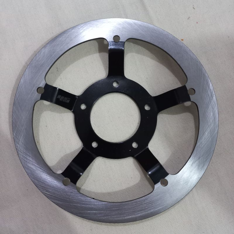 PIRINGAN CAKRAM SUPRA X LAMA LUBANG BAUT 5 / DISC CAKRAM LUB BAUT 5