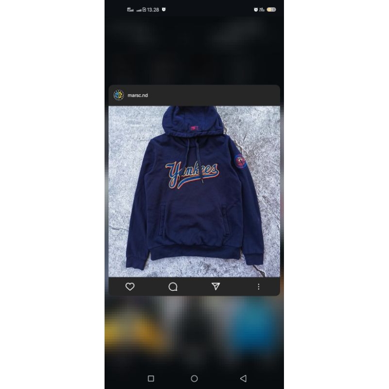Hoodie mlb size m