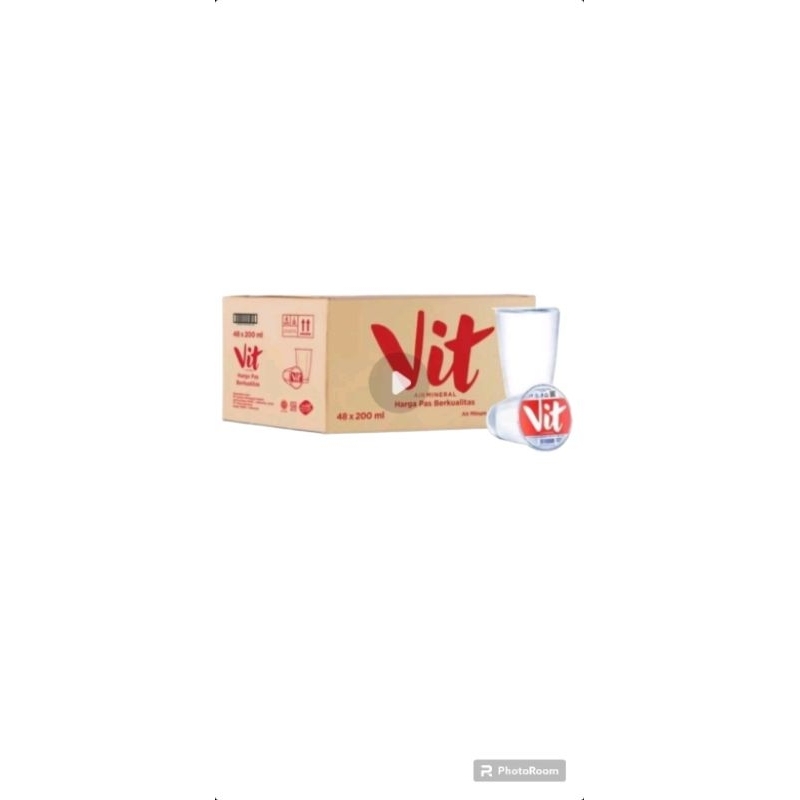 

vit 200 ml 1 dus/vit gelas