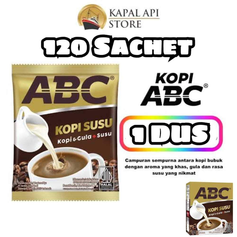 

kopi abc susu 1 dus / kopi abc susu 1 dus promo