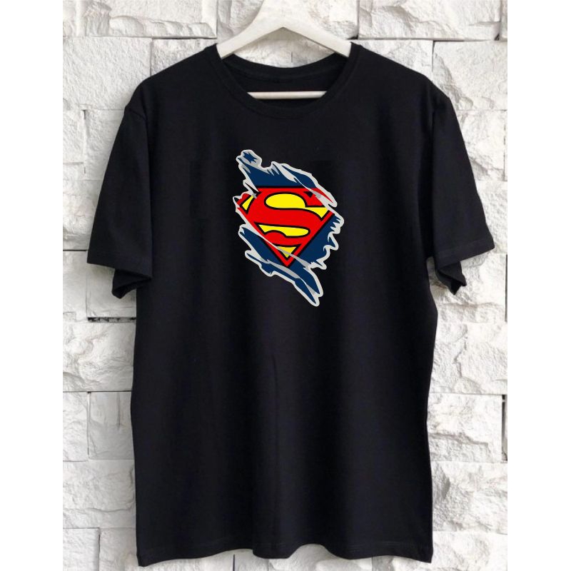 Kaos Superman Superhero / Kaos Superhero Superman
