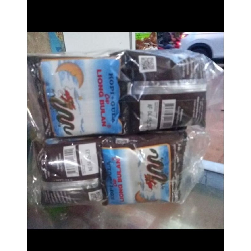 

kopi liong gula/kopi plus gula 1pack isi 20 sachet