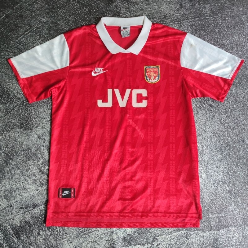Vintage 1994/1995 Retro Jersey Home Arsenal FC