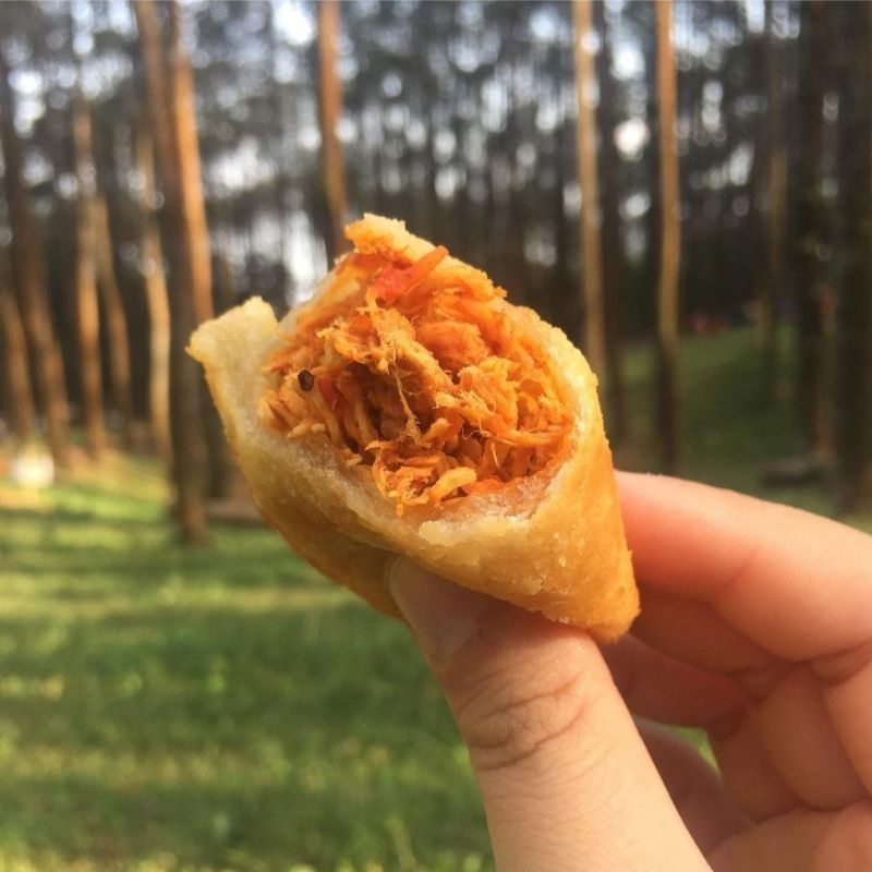 

CIRENG AYAM SUIR PEDAS ISI 5 FREE SAUS
