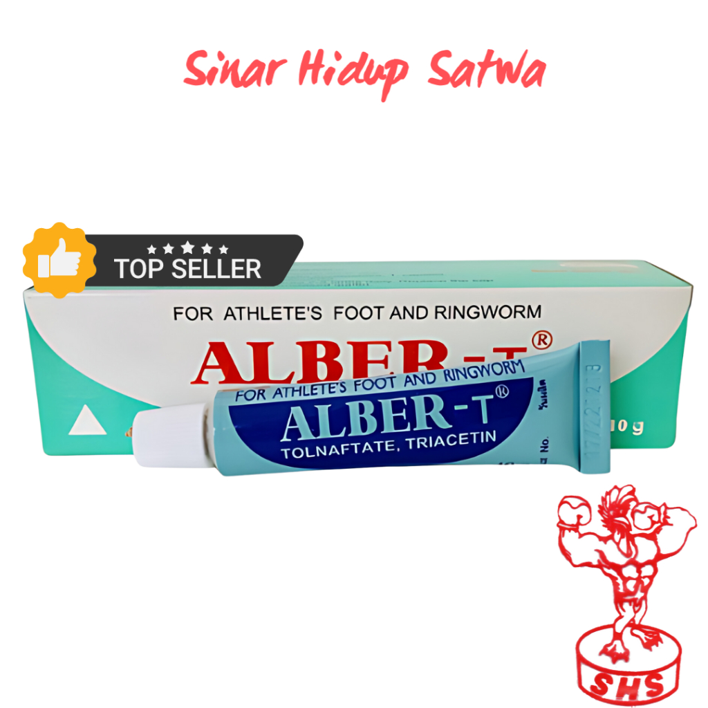 Albert salep korep obat ayam import