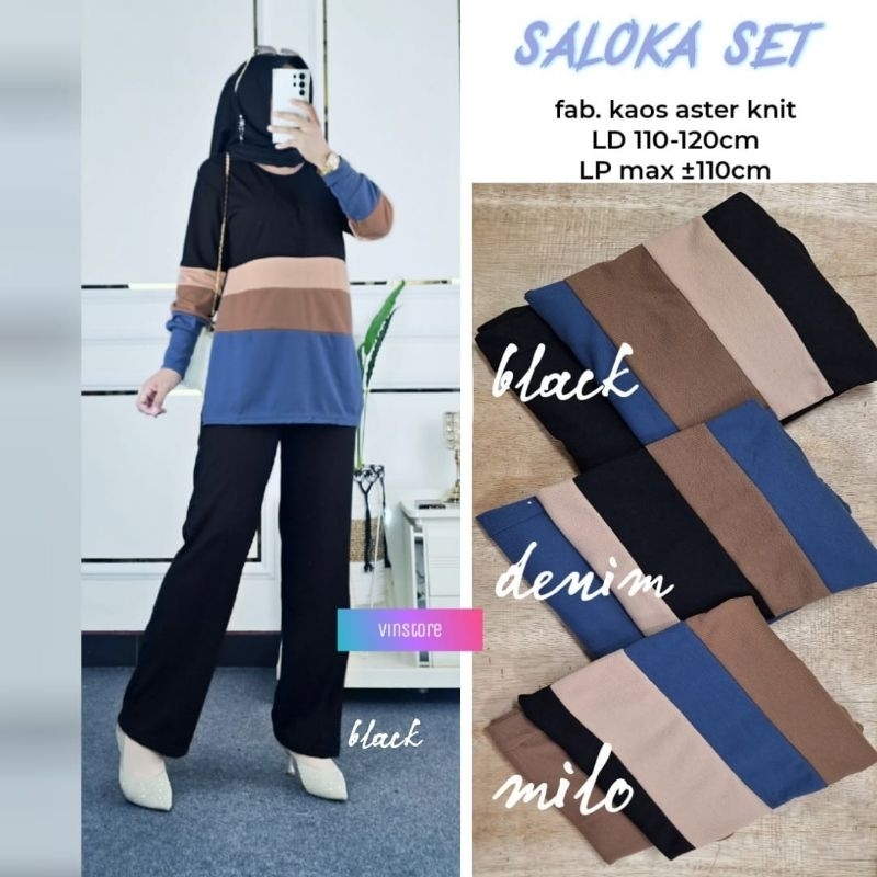 SALOKA SET BY VINSTORE
