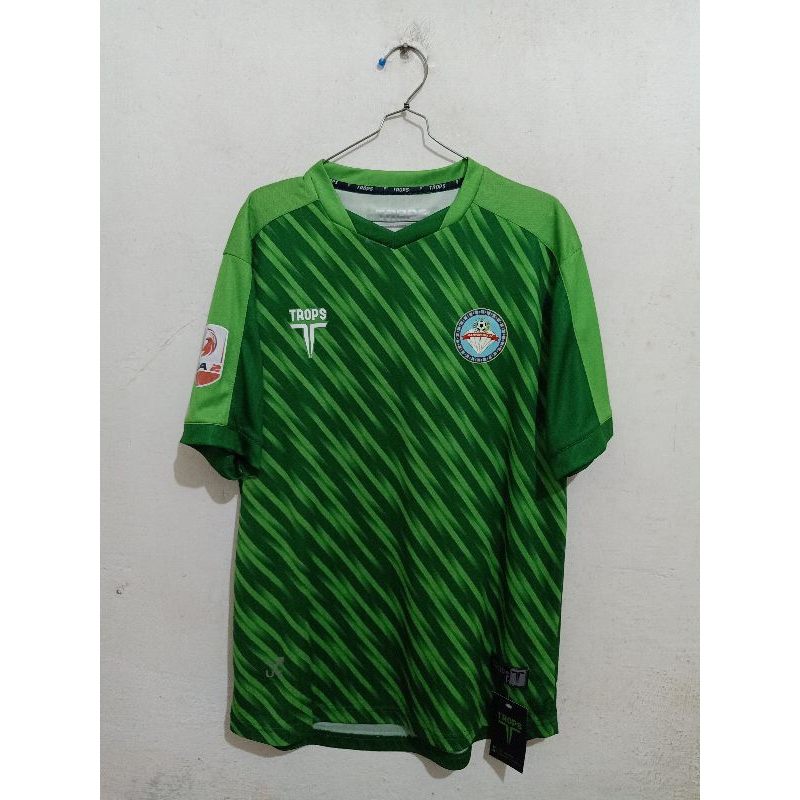 Jersey Martapura FC Kalimantan GK Kiper Hijau Liga 2 2020 Original Player Issue