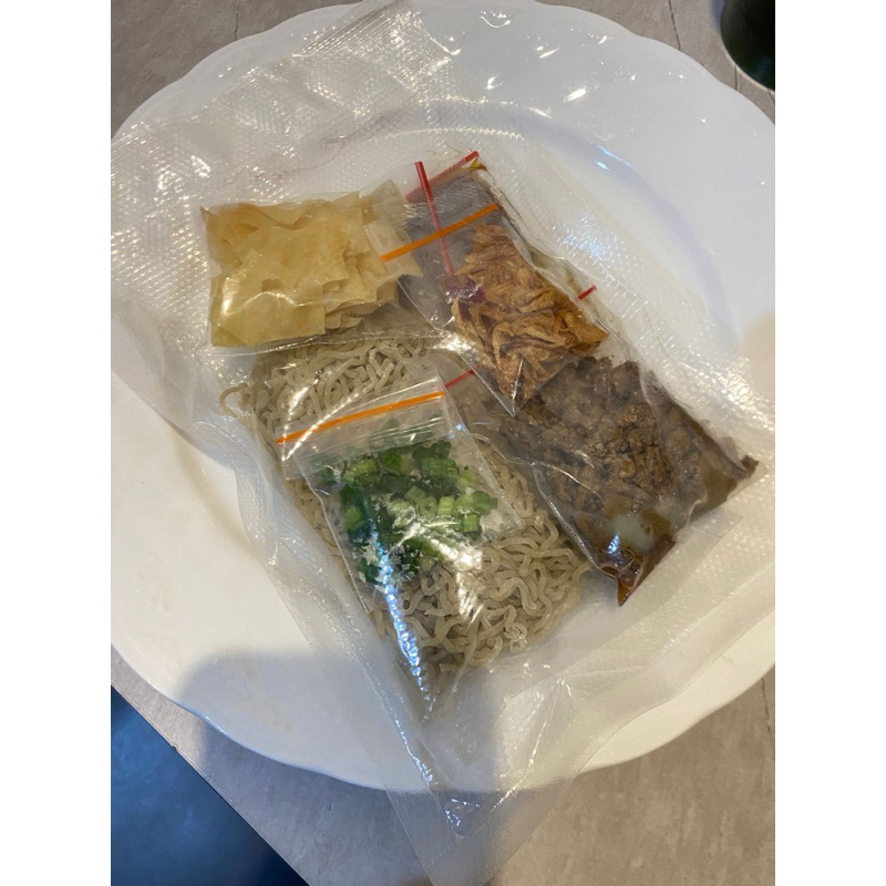 

Bakmi Babi Jamur Frozen Homemade Enak