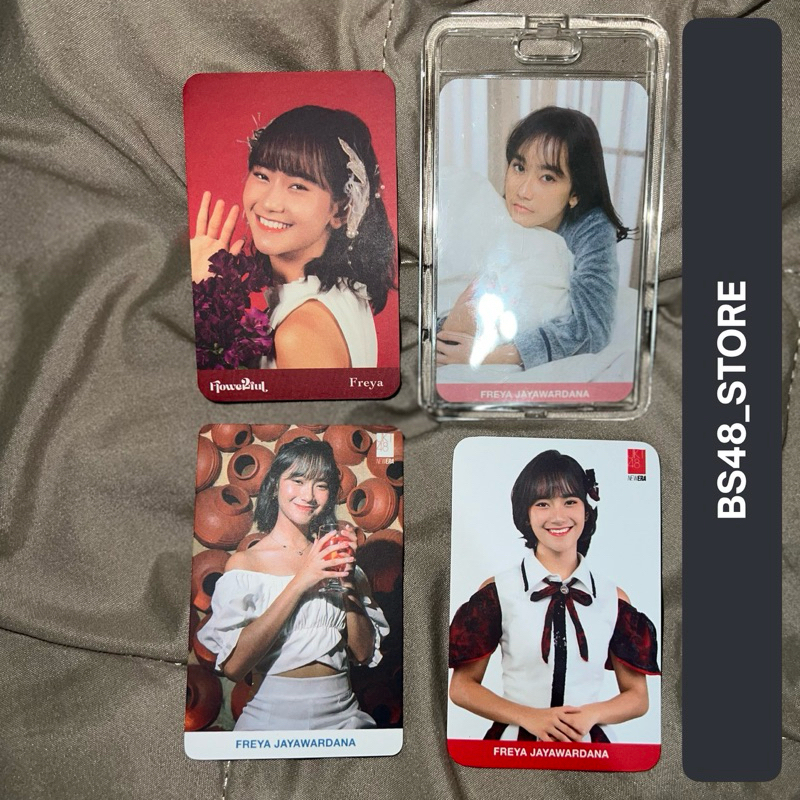 Photocard Freya JKT48 Official