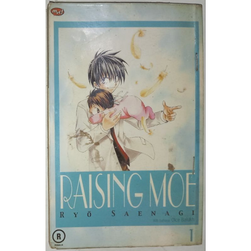 Komik Raising Moe Volume 1-3 By Ryō Saenagi (Original)