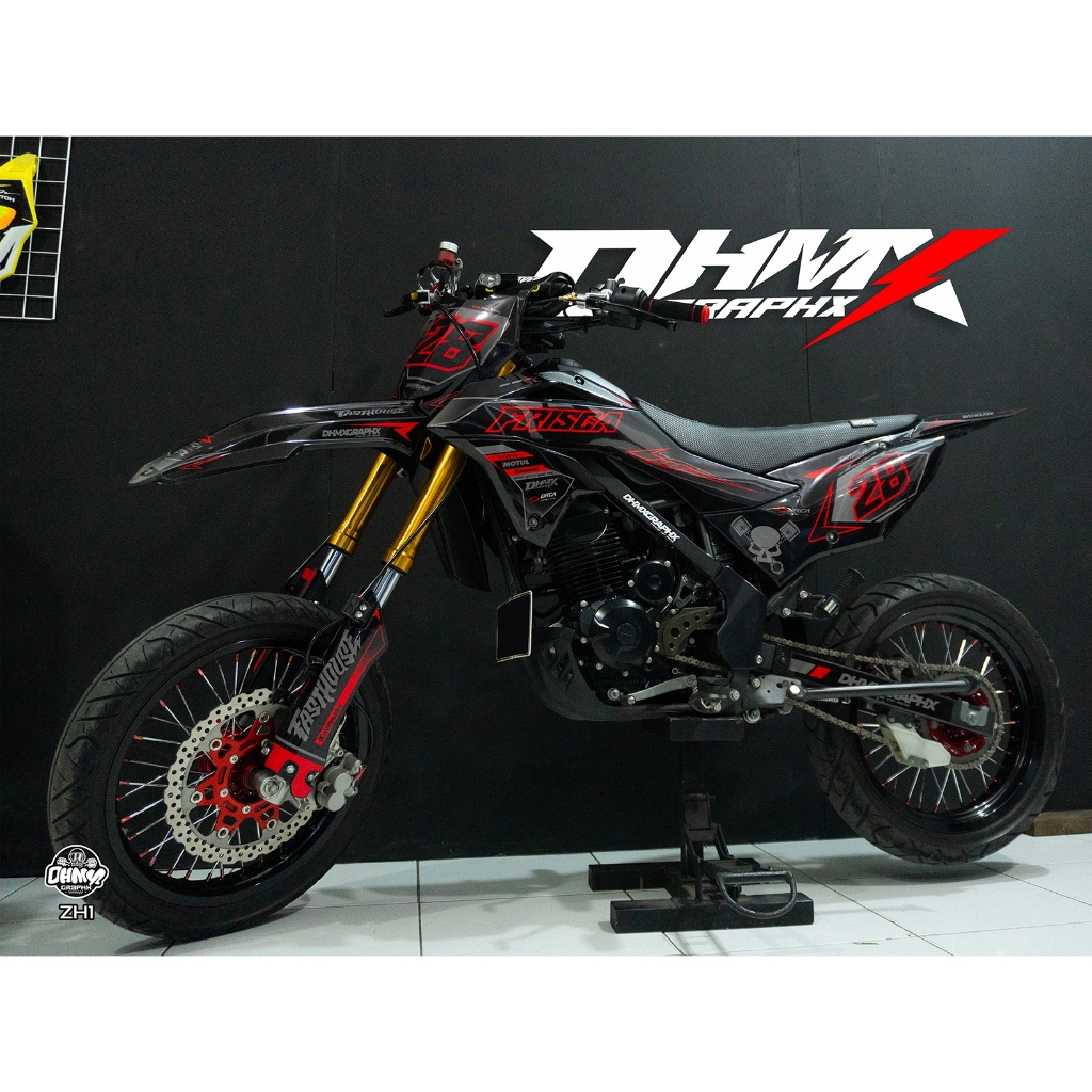 DHMX Decal Sticker KLX 150 SM SE (SM-01 S)