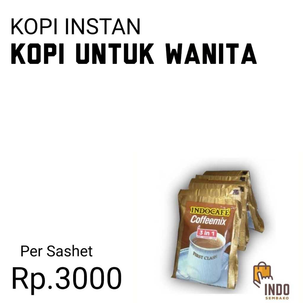 

Kopi wanita Kopi rasa Cokelat Kopi Energi untuk Wanita Ready stock - 1Box isi 10 sachet