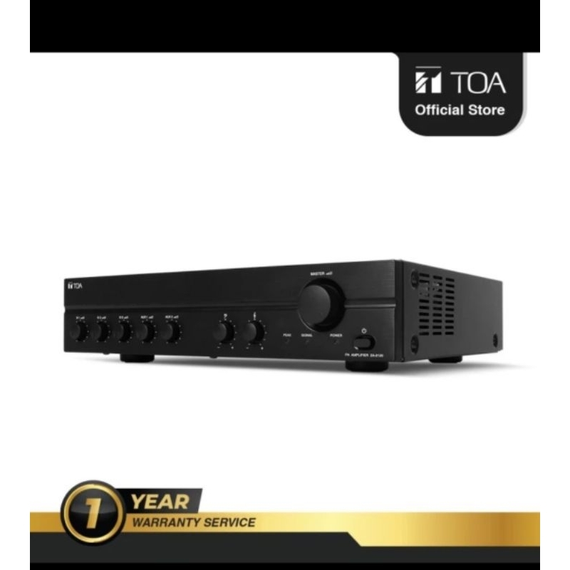 POWER Amplifier Toa ZA2120 ZA 2120 ORIGINAL GARANSI