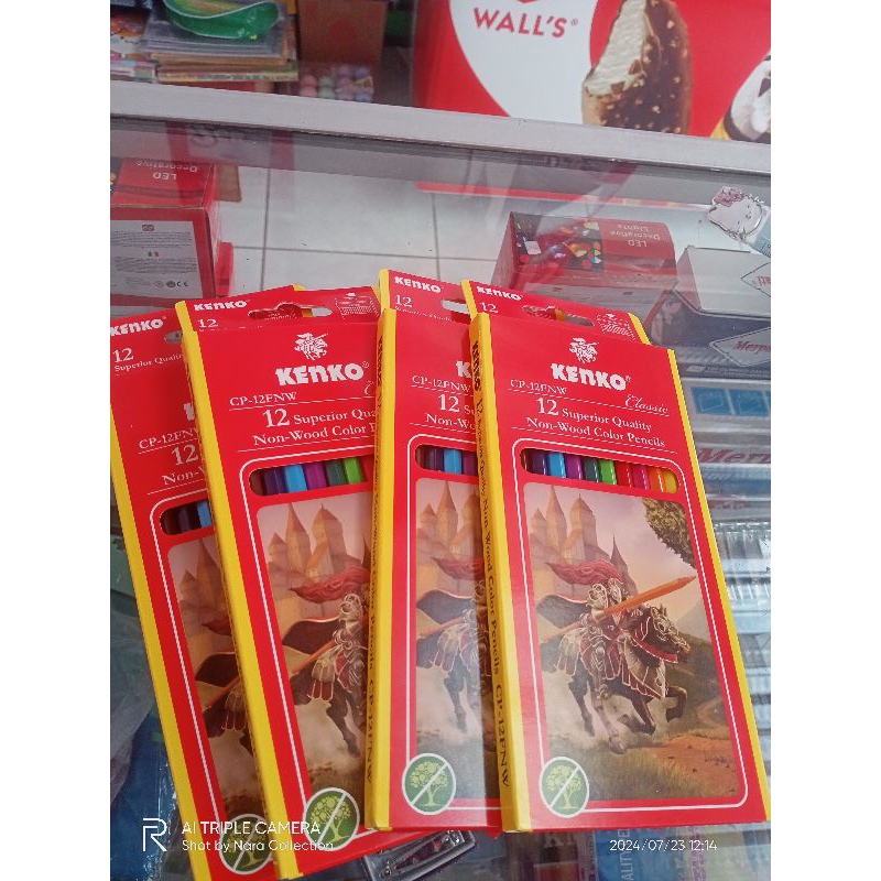 

pensil warna kenko