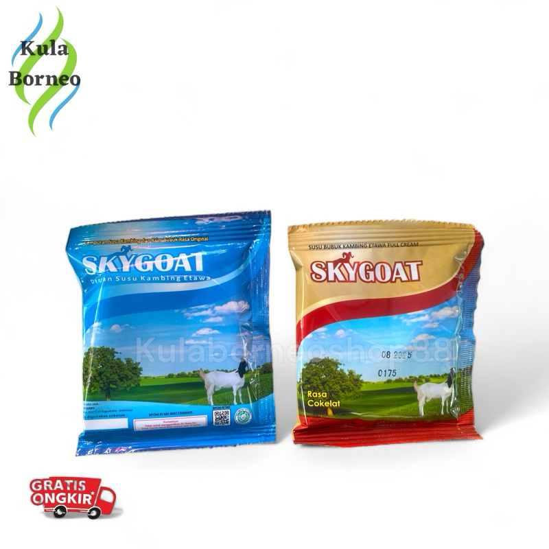 

Sky Goat Susu Bubuk Kambing Etawa per Sachet