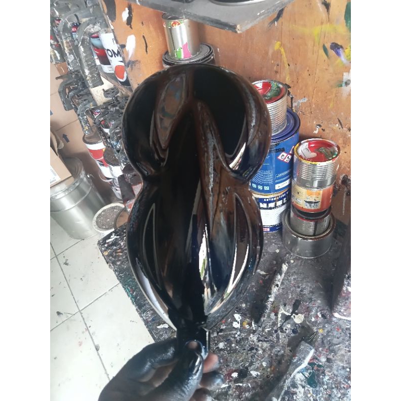 Cat Candytone Black PU/Cat Candy Black PU Polyuretane + Free Dasaran Silver PU