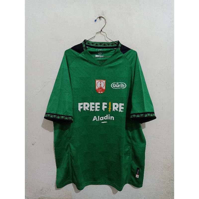 Jersey Persis Solo Kiper Liga 1 2022 Original Player Issue