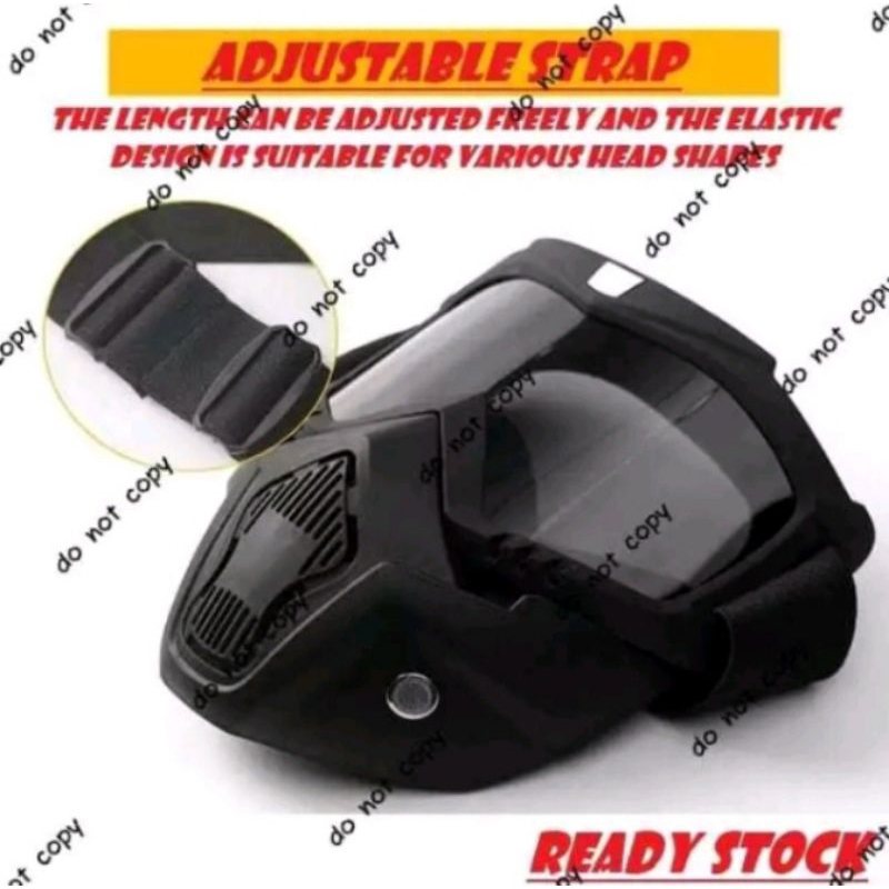 KACAMATA HELM GXT GOGGLES