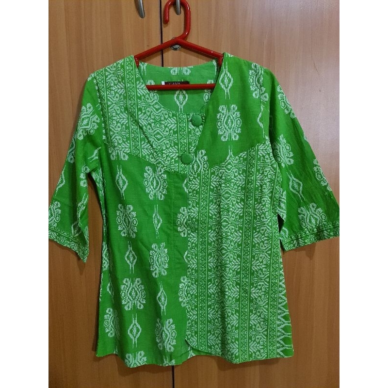batik gaya preloved