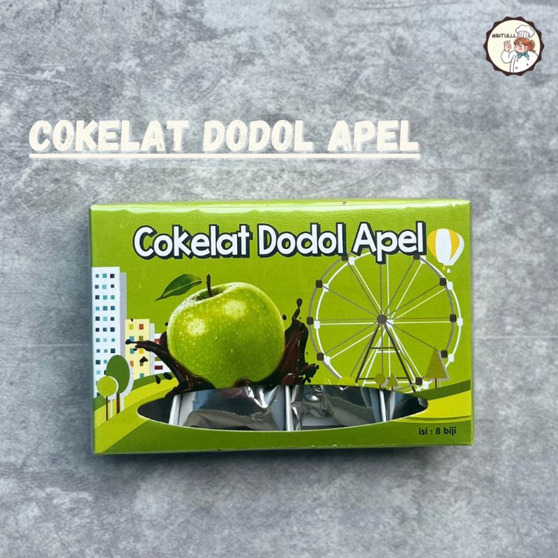 

CAMILAN COKELAT DODOL APEL ISI 8 BIJI SNACK ENAK MURAH OLEH-OLEH KHAS BATU MALANG