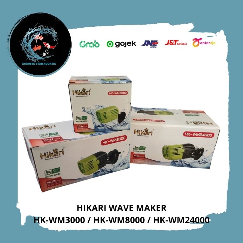 HIKARI WAVE MAKER HK-WM3000 / HK-WM8000 / HK-WM24000 MESIN