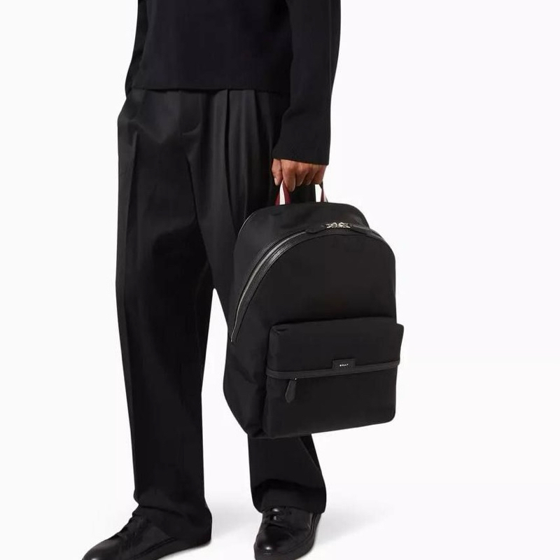 Original Bally Code Nylon Backpack
