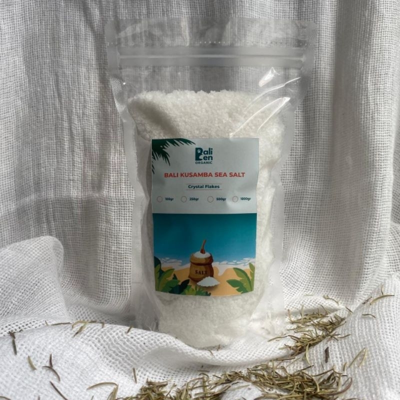 

Garam Bali Kusamba premium | Kusamba Sea Salt - 250g