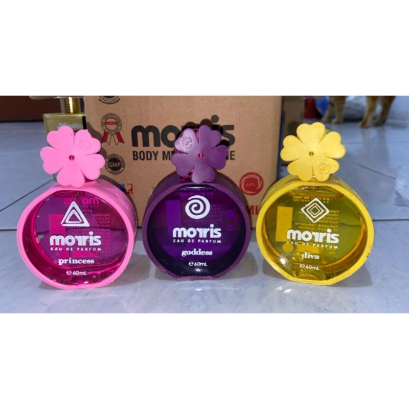 Parfum Morris Bunga 60 ml Parfum Wanita