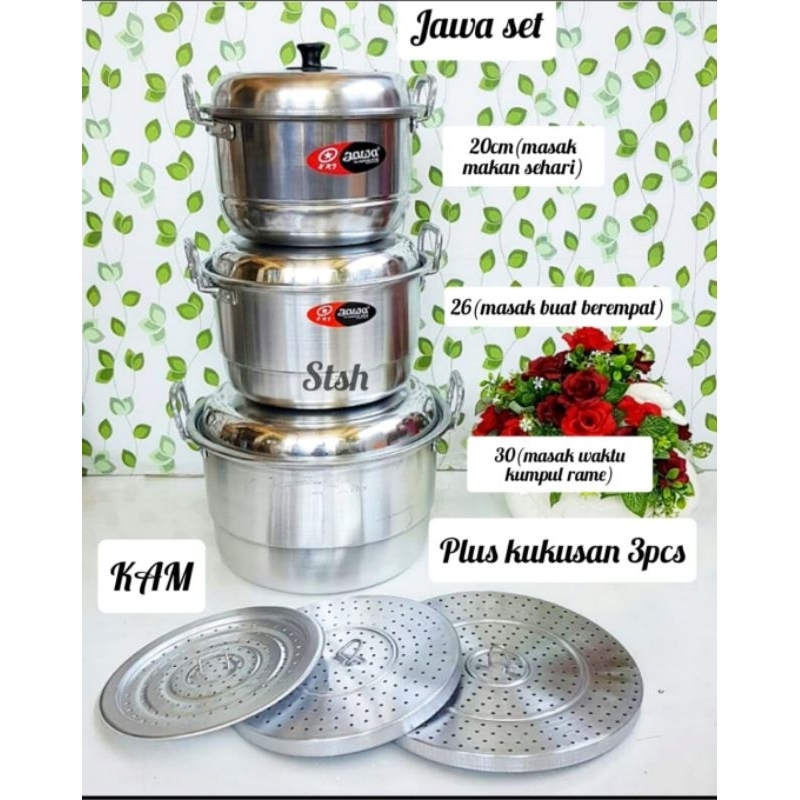DANDANG JAWA SET  20,26,30CM