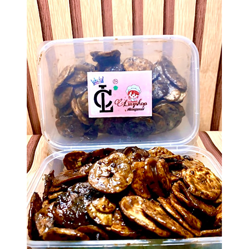 

Keripik Pisang Cokelat 250 gr / 650 ml