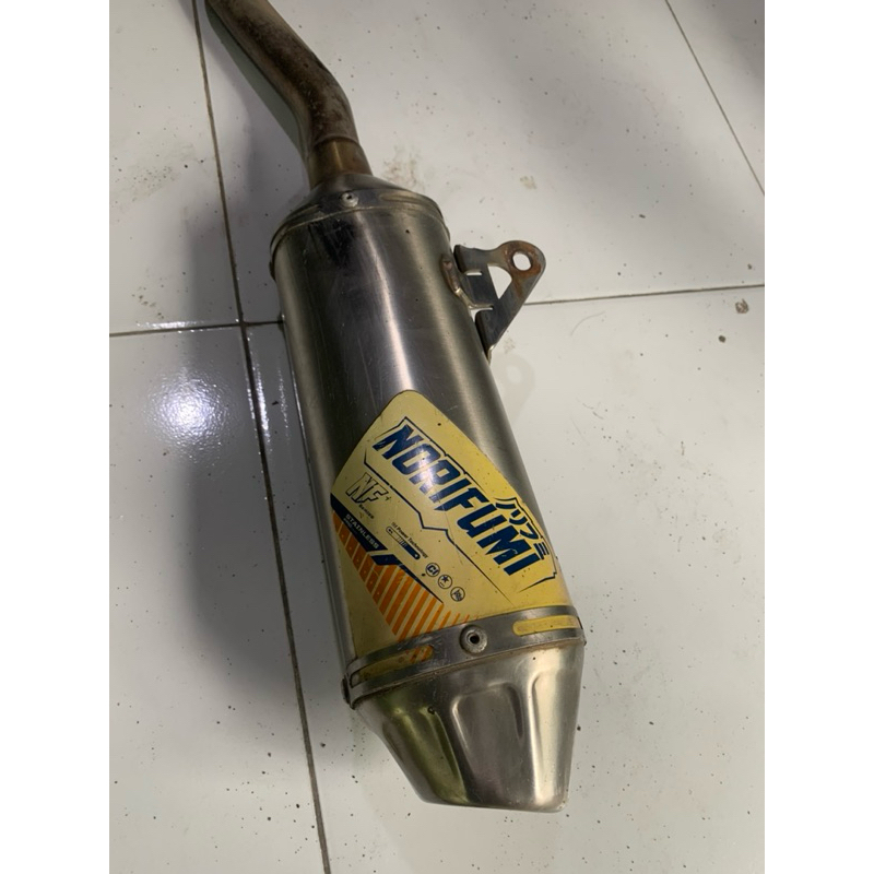 knalpot norifumi nf stainlis klx