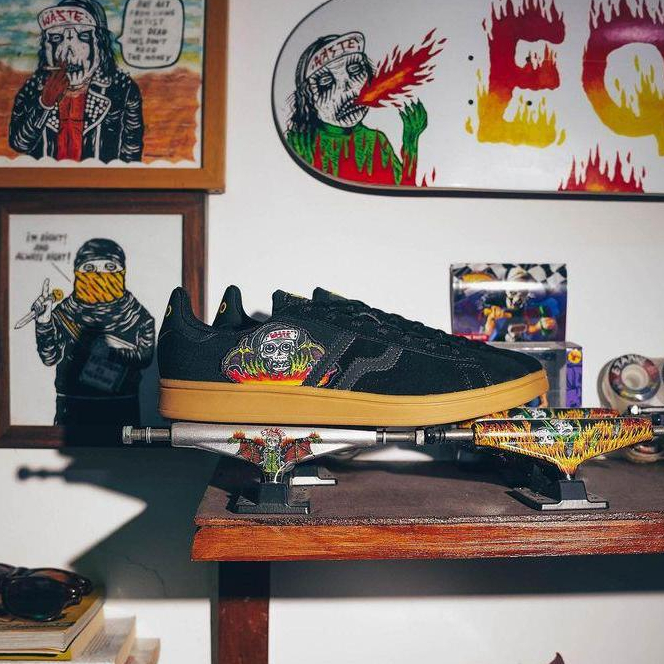 Sepatu Sneakers Piero Pria Mojo Sb X Gindring Sale