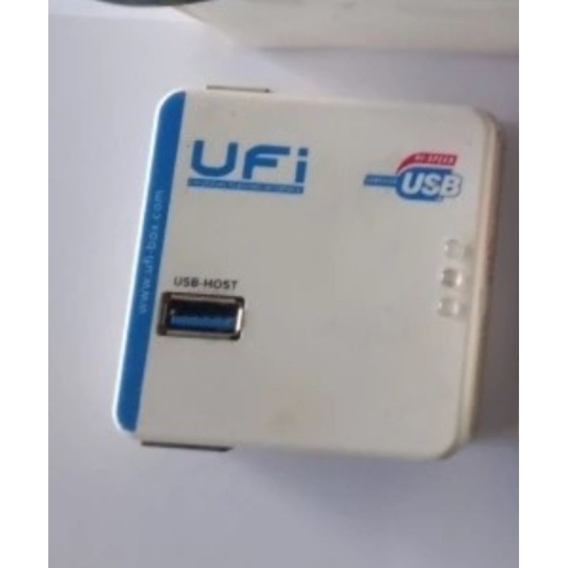 ufibox only none smartcard
