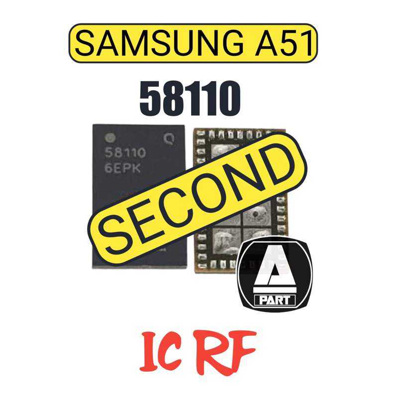 IC RF 58110 SAMSUNG A51 SECOND