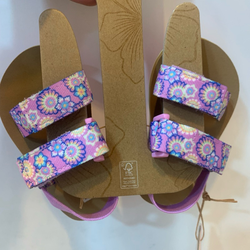 Sandal Anak Perempuan Roxy Original Tw Roxy Cage Wzl New