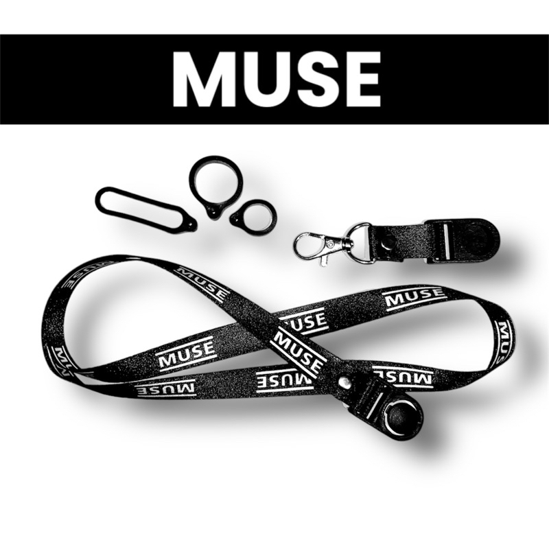 

MUSE LANYARD PREMIUM GANTUNGAN HP GANTUNGAN KUNCI