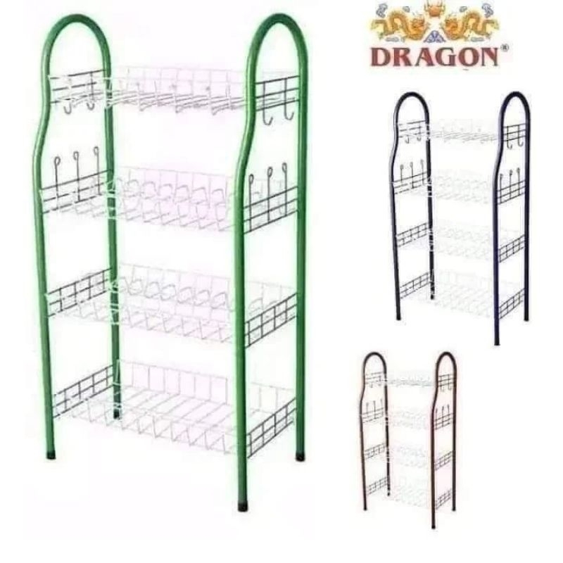 RAK PIRING DRAGON 4 SUSUN