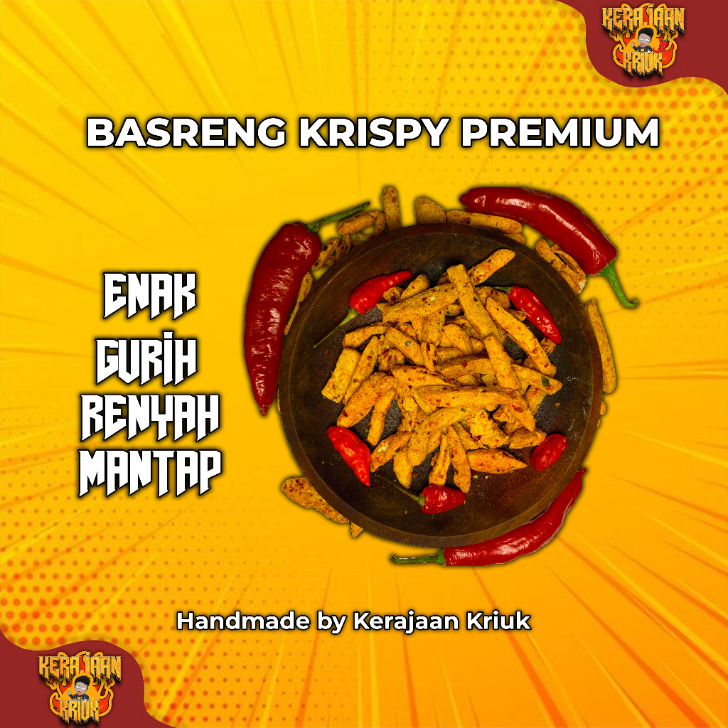 

Basreng 250 Gram - Kerajaan Kriuk