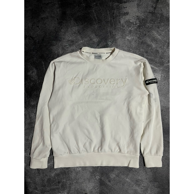 Crewneck Discovery Patch Fresh Ball M