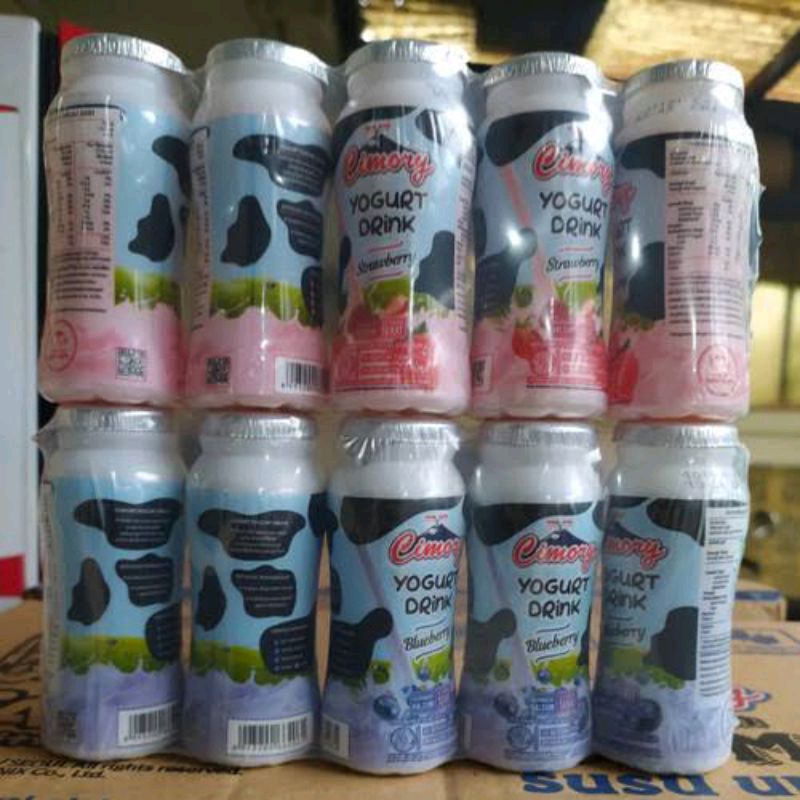 

Cimory yoghurt drink mini 70ml isi 5pcs