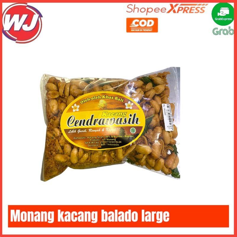 

MONANG BALADO LARGE KACANG TANAH 500 GRAM