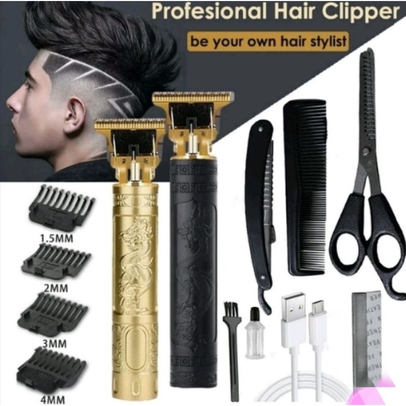 COD-PAKET LENGKAP ALAT CUKUR RAMBUT KUMIS JENGGOT ELEKTRIK/MESIN CUKUR