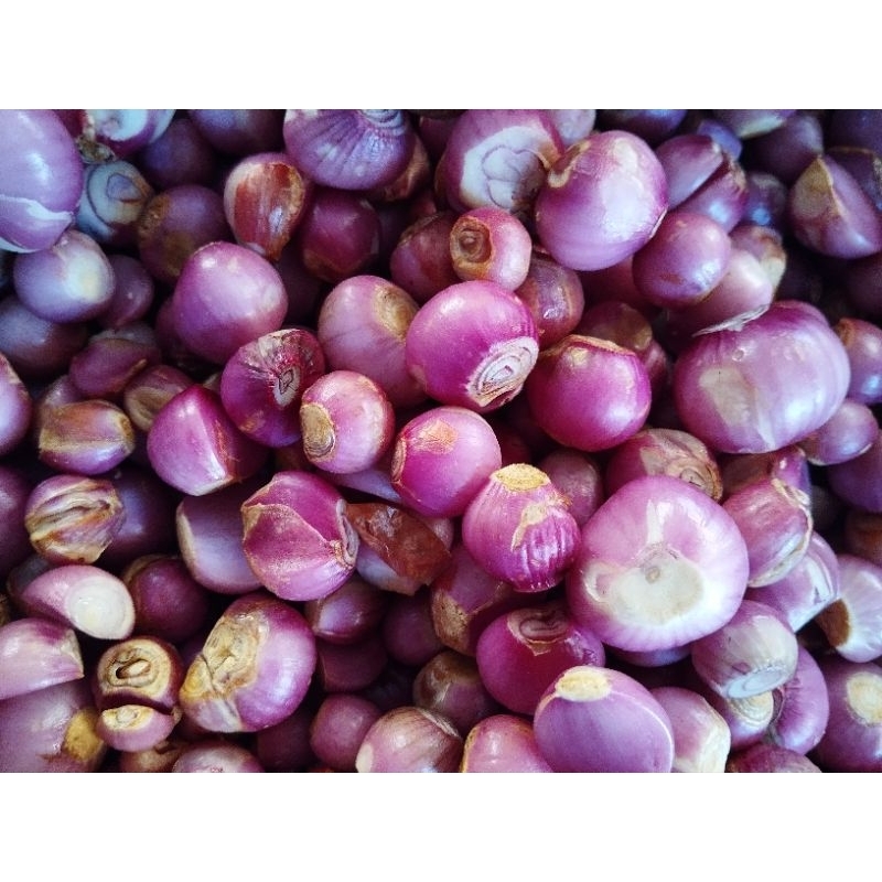

bawang merah kupas