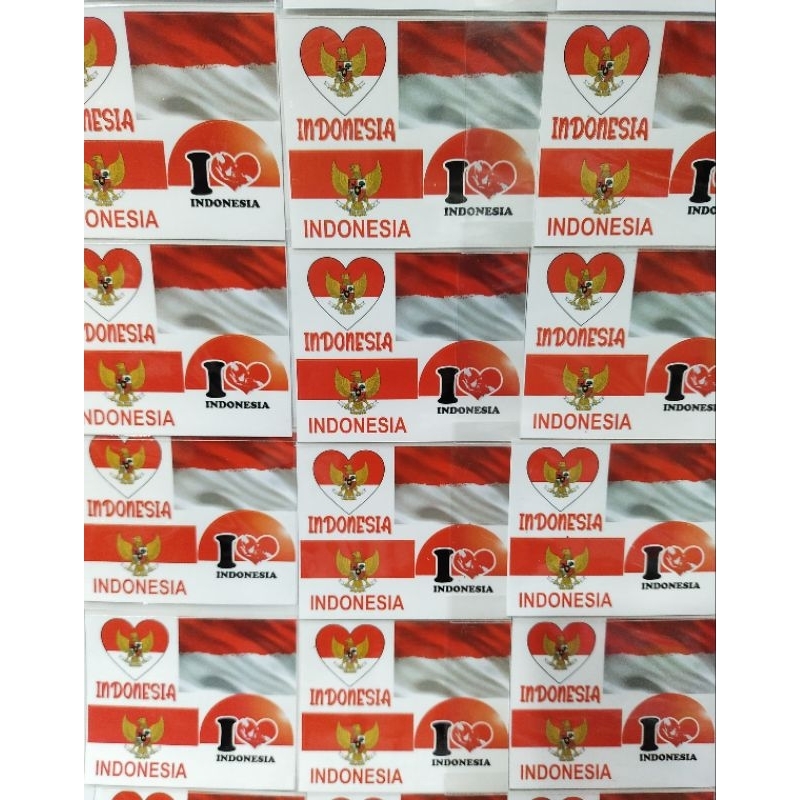 

STIKER BENDERA INDONESIA BUAT PIPI STIKER MERAH PUTIH