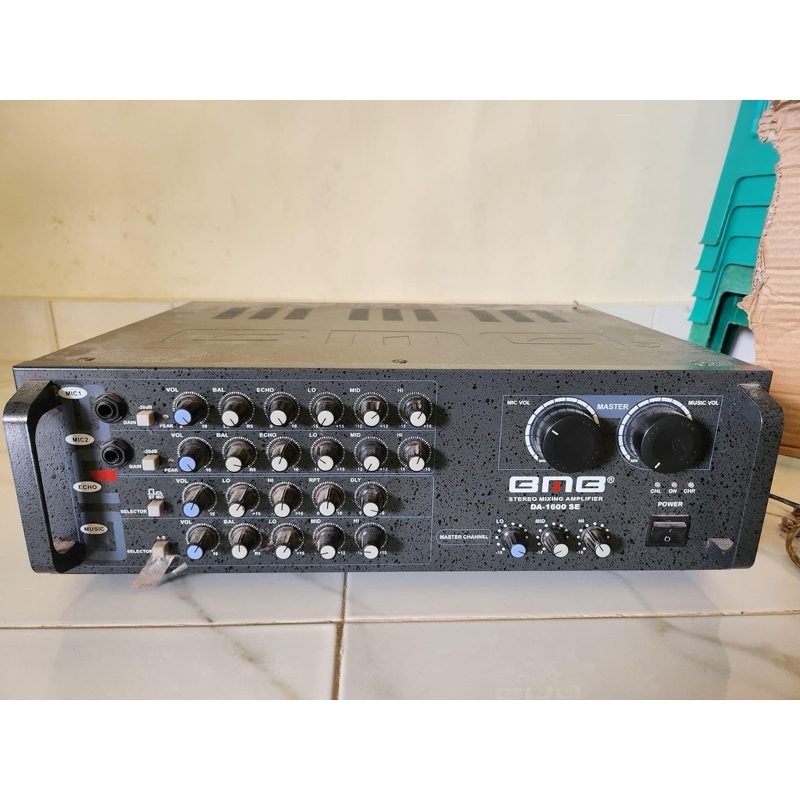 bmb box amplifier bekas sound sistem preloved