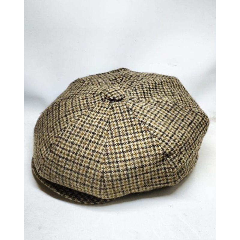 Newsboy Hat / Baker boy hat /Peaky Blinders / topi vintage / topi retro