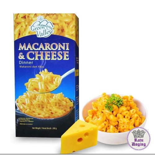

green valley macarony & cheese 200gr