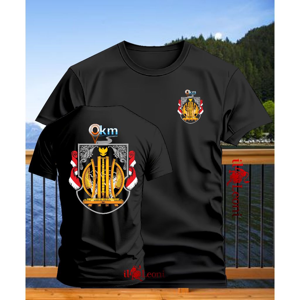 ILLEONI- KAOS INDONESIA ZERO KM/ KAOS SABANG 0KM INDONESIA WONDERFULL INDONESIA