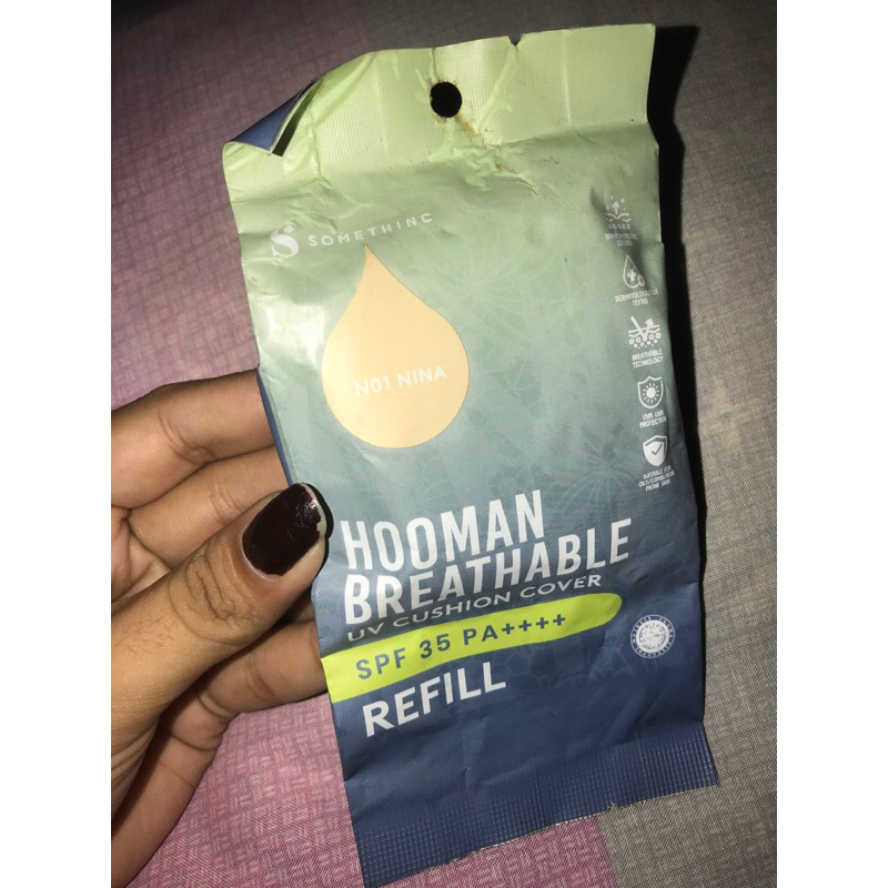 Refill Cushion Somethinc Hooman Breathable Shade Nina