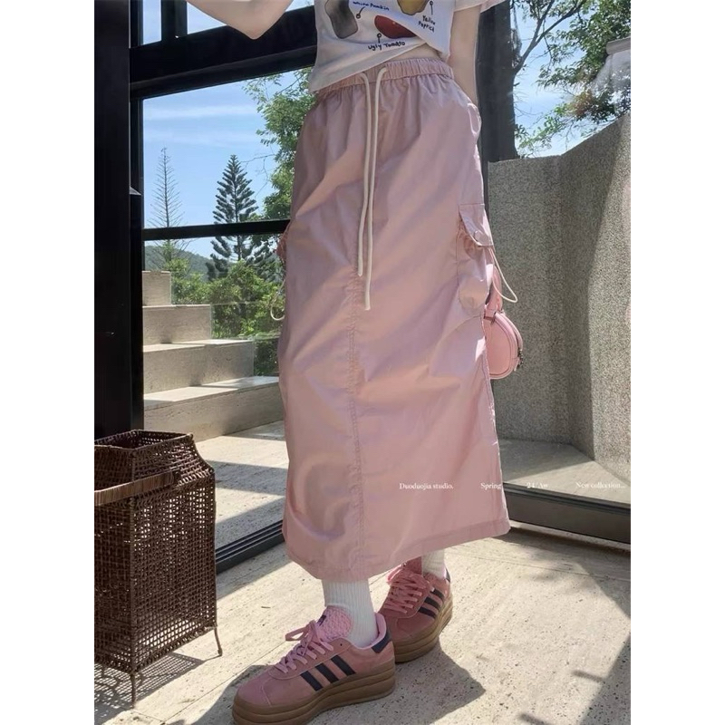 [MODERNFASHION] ALO 7871 ROK CARGO PANJANG KEKINIAN IMPORT BANGKOK
